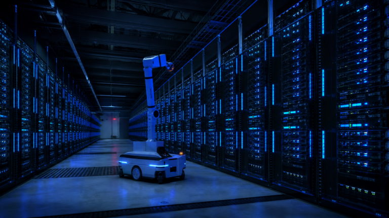 Les datacenters IA, nouveau terrain de déploiement des robots : un marché de 113 milliards estimé d’ici 2035