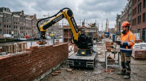 Monumental lève 32 millions pour ses robots maçons : Khosla Ventures parie sur la brique automatisée dans un marché difficile