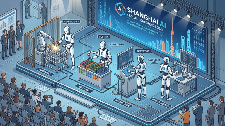 WAIC 2026 : Matrix Robotics dévoile MATRIX-3, l&rsquo;humanoïde à plateforme unique qui s&rsquo;adapte à six secteurs sans changer de hardware