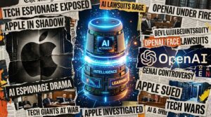 OpenAI prépare une enceinte IA sans écran pendant qu’Apple l’attaque pour espionnage industriel