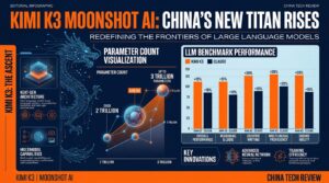 Kimi K3 de Moonshot AI : le plus grand modèle open-weight de Chine vise à dépasser Claude Opus 4.8
