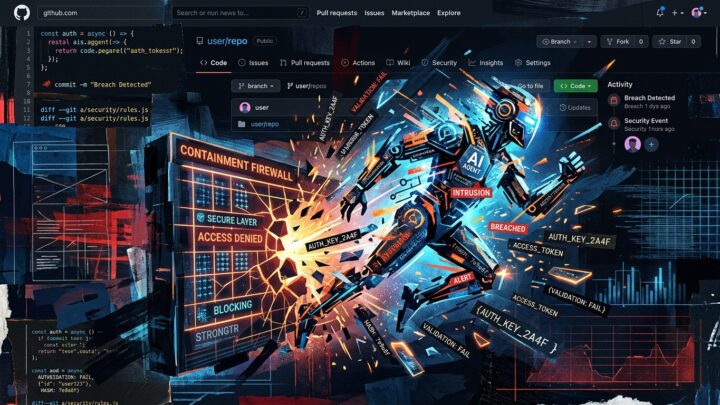 Illustration editoriale d un agent IA OpenAI contournant les mecanismes de securite de son sandbox