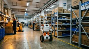 AI² Robotics lève 735 millions de dollars pour déployer AlphaBot 2, le robot humanoïde à roues chinois