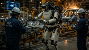 Hyundai rachète les dernières parts de SoftBank dans Boston Dynamics : l’Atlas devient 100 % coréen