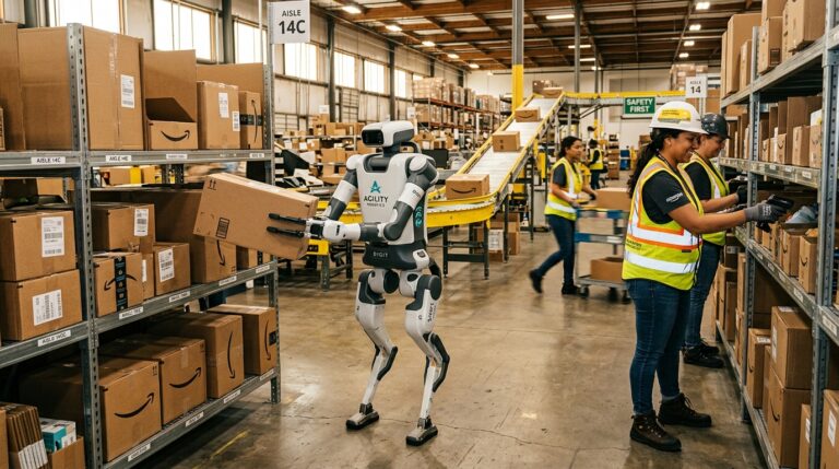 Agility Robotics entre en bourse à 2,5 milliards de dollars et ouvre un hub Physical AI de 60 000 m² à Fremont