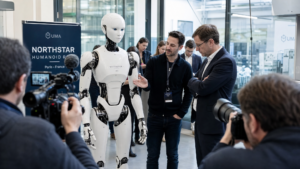 UMA sort de l’ombre avec Northstar, un robot humanoïde conçu à Paris par un ex-ingénieur Tesla Optimus