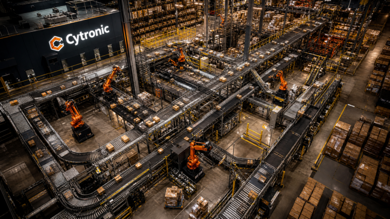 Cytronic lève 13,5 millions pour ses entrepôts robotisés : la startup qui veut remplacer Amazon Fulfillment pour les marques DTC