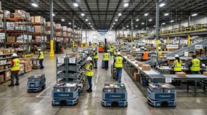 Robust.AI déploie 24 robots Carter dans deux entrepôts d’O’Neill Logistics : la logistique américaine accélère sa mutation