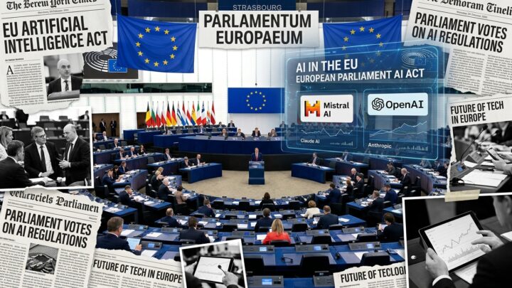 EPGenAI Hub, plateforme IA du Parlement Européen avec accès à ChatGPT, Claude et Mistral