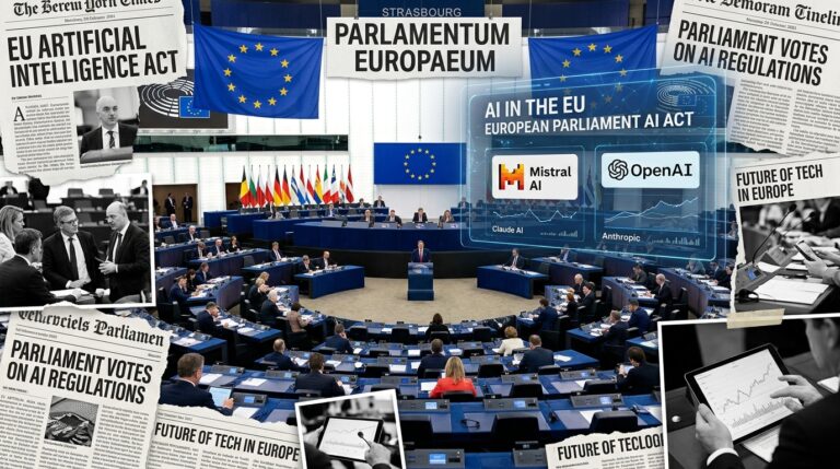 Le Parlement Européen lance EPGenAI Hub : ChatGPT, Claude et Mistral pour les eurodéputés dès septembre