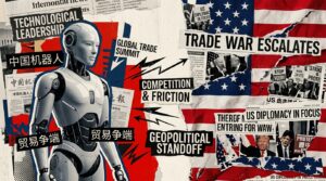 La Chine menace Washington de représailles après l’interdiction FCC des robots humanoïdes