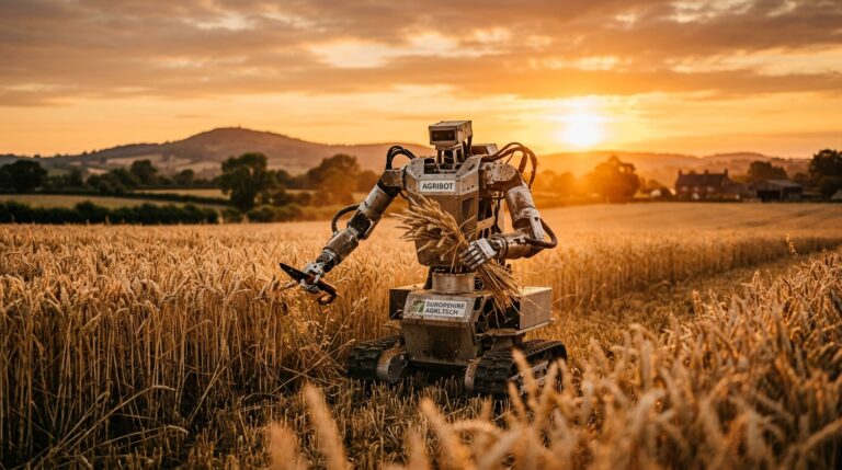 Les robots humanoïdes pointent le bout du nez dans les champs : la recherche agricole s’emballe