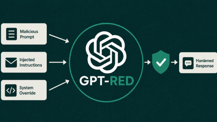 GPT-Red le modele interne OpenAI pour le red-teaming automatise des LLMs et la securite des injections de prompt