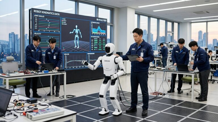 Samsung restructure toute sa robotique pour créer la division HX : Lee Jae-yong veut des robots dans ses usines dès fin 2026