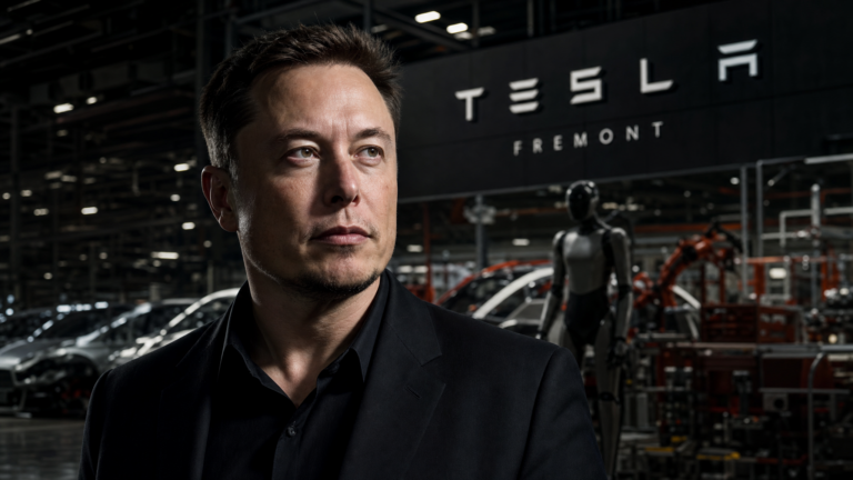 Tesla dévisse de 14 % en Bourse après les aveux de Musk : Optimus Gen 3 reste introuvable et le défi de production est colossal