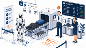 Delta, United et Southwest bannissent les robots humanoïdes des vols : les batteries lithium en cause
