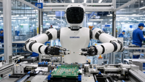 Samsung lance la division RX dédiée aux humanoïdes : Shallow-pi déjà à 95 % de réussite en usine