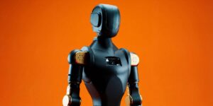 Robot humanoide bipede Asimov 1 open-source 1.2 metre 35kg