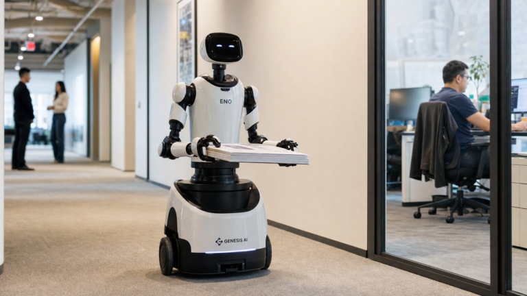 Genesis AI veut lever 500 millions de dollars : son cerveau universel GENE-26.5 vise tous les robots