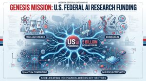 Genesis Mission : Trump engage 5 milliards de dollars fédéraux pour faire de l’IA le moteur de la science américaine