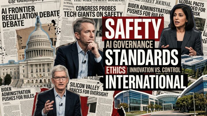 Regulation IA frontier OpenAI Google Anthropic plans Washington