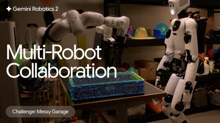 Gemini Robotics 2 : Google DeepMind offre le contrôle du corps entier aux robots humanoïdes