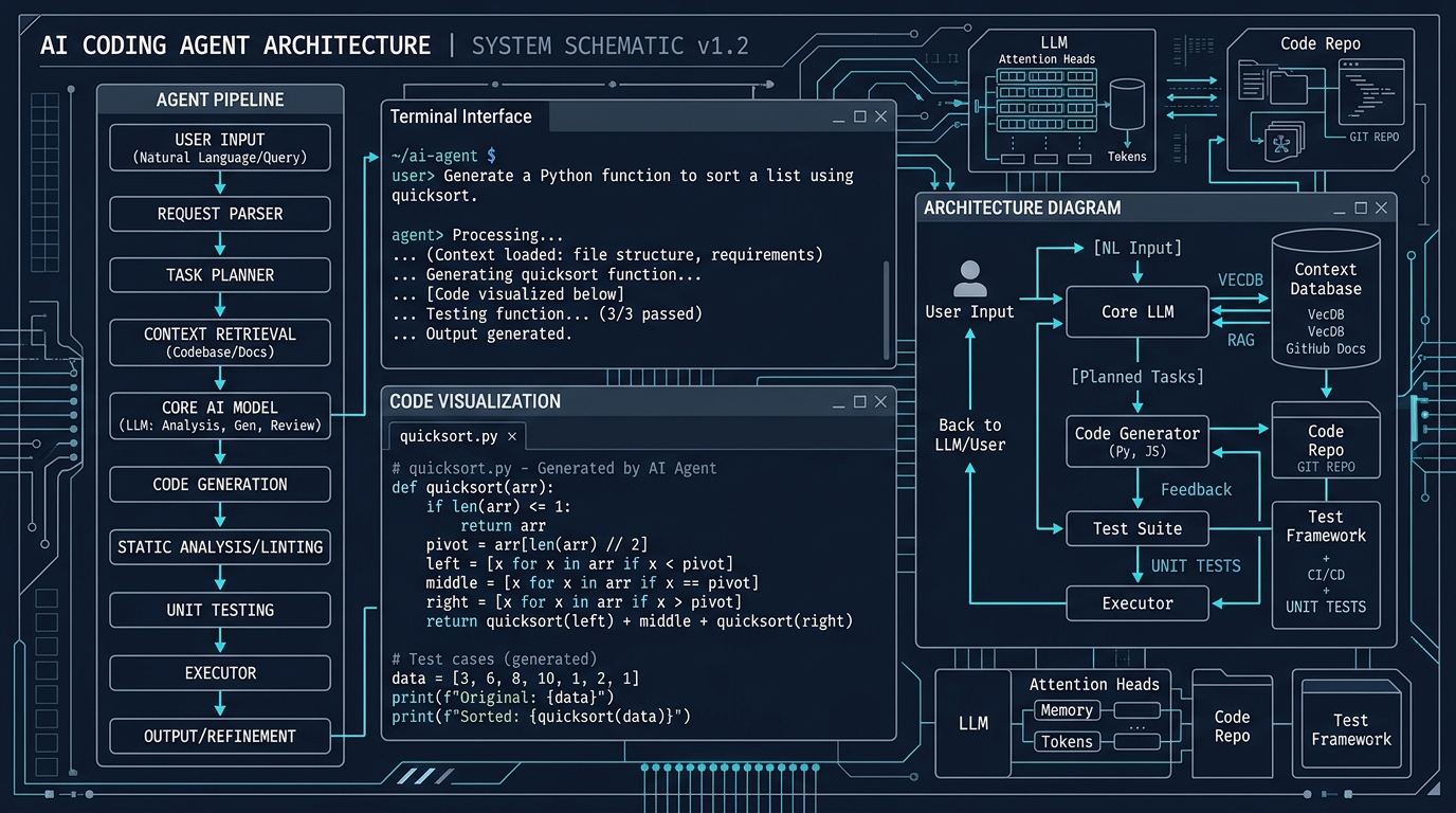 Interface terminal de Grok Build, agent de codage xAI open source
