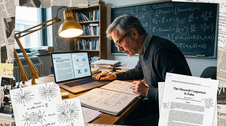 GPT-5.6 Sol invalide la conjecture de Maxwell vieille de 153 ans : une percée mathématique historique pour l’IA