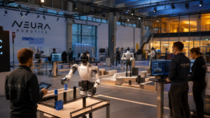NEURA Robotics ouvre un Gym Physical AI de 3 000 m² avec la RWTH d’Aix-la-Chapelle : l’Allemagne pivot de l’infrastructure robotique européenne