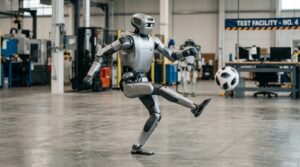 Robot humanoide Atlas de Boston Dynamics