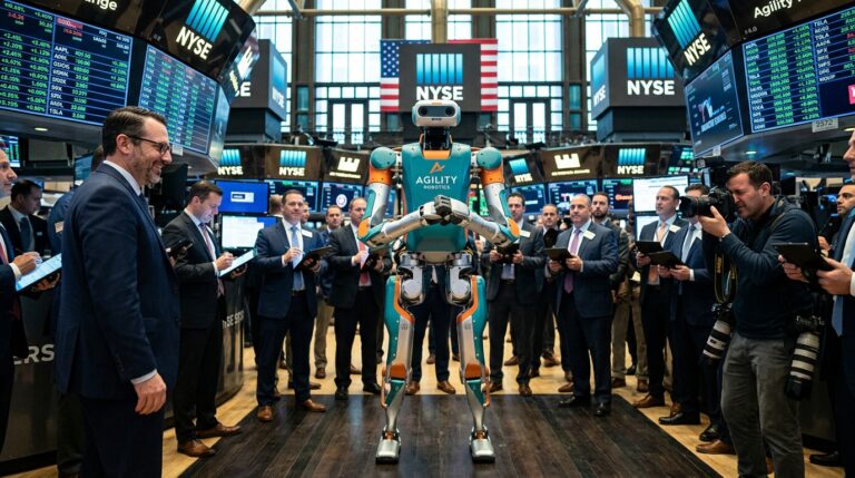 Agility Robotics devient le premier fabricant d&rsquo;humanoïdes coté en Bourse, valorisé 2,5 milliards de dollars