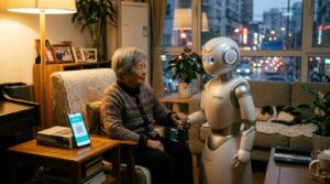 Robot humanoide de compagnie chinois Zeroth