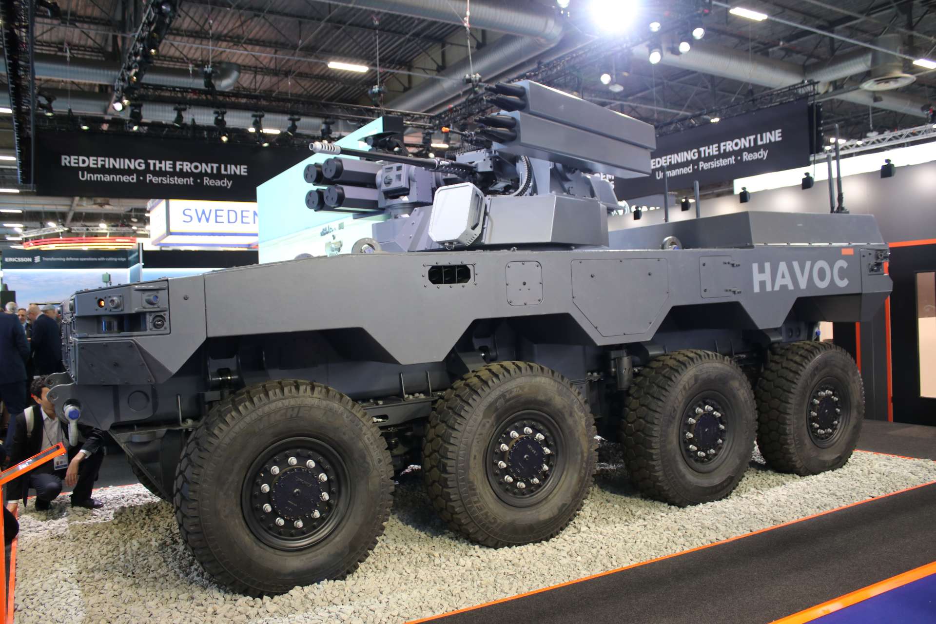 HAVOC 8×8 RCV