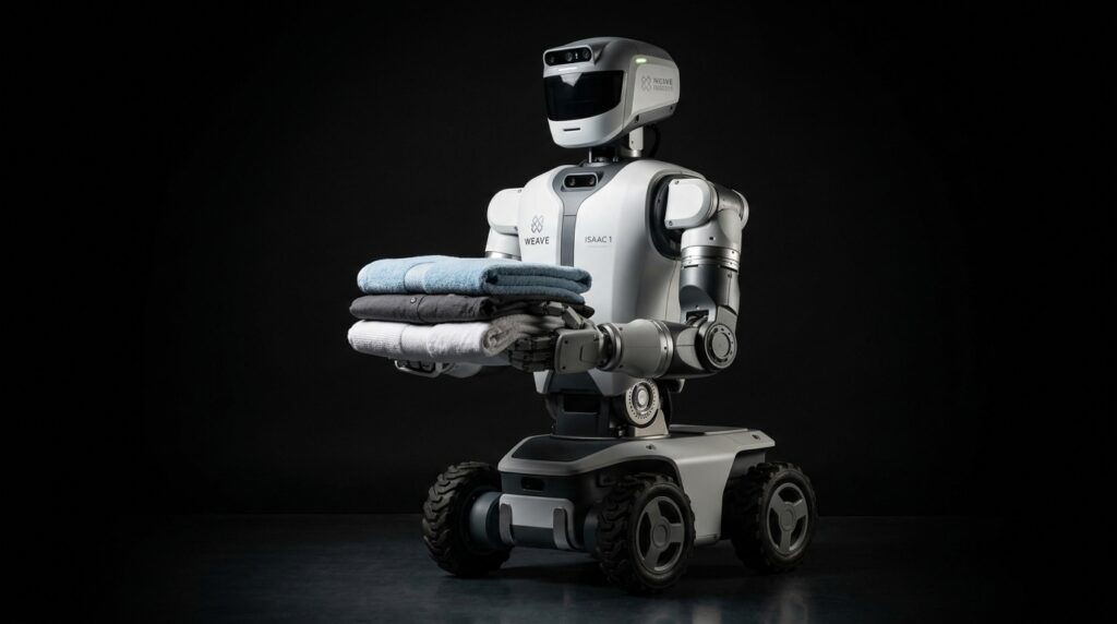 Robot domestique Isaac 1 de Weave Robotics