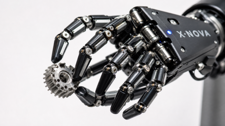 Main robotique dextère Xynova Flex 2 - Illustration RoboActu