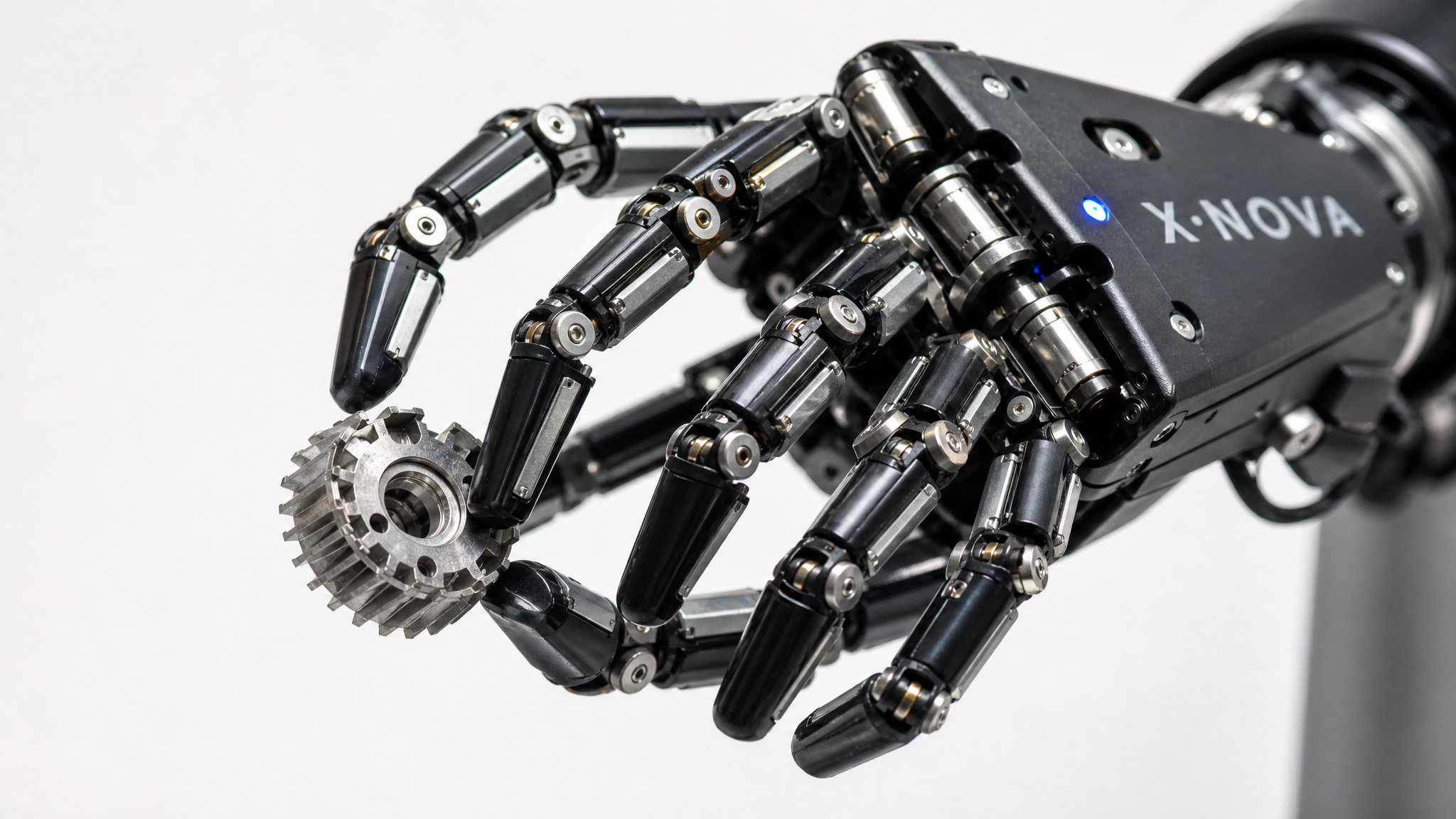 Main robotique dextère Xynova Flex 2 - Illustration RoboActu