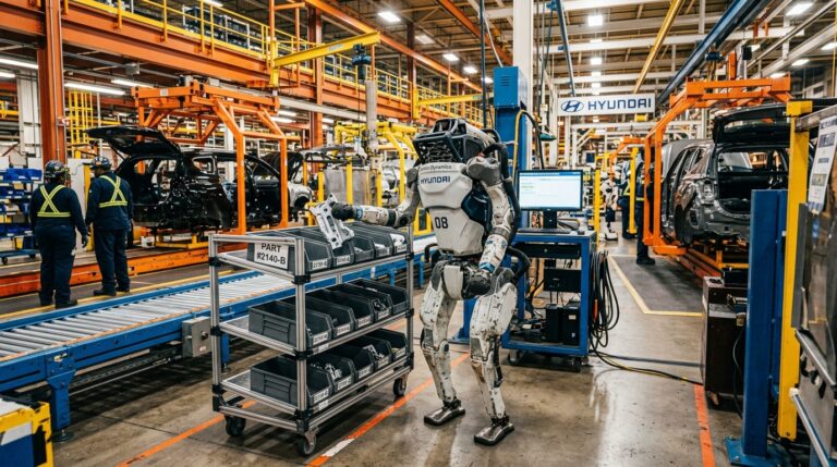 Hyundai engage 25 000 robots Atlas dans ses usines : la plus grande commande interne de l’histoire des humanoïdes