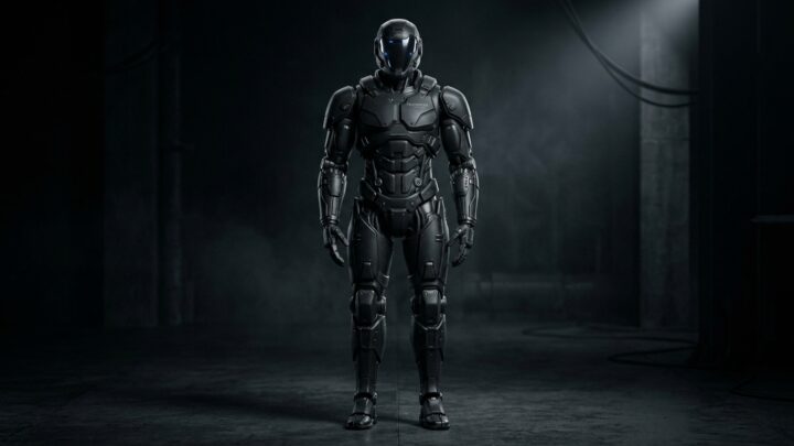 Robot humanoïde Phantom de Foundation Future Industries