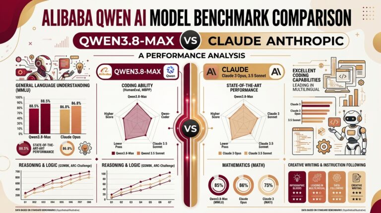 Alibaba lance Qwen3.8-Max : 2 400 milliards de paramètres et des benchmarks qui rivalisent avec Anthropic