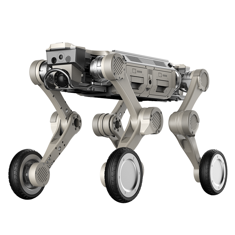 Robot humanoïde AGIBOT A3 présenté debout sur fond clair