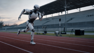 HONOR Robotics chronomètre son humanoïde D1 en 9,32 secondes sur 100 mètres