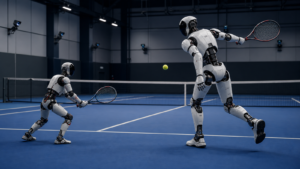 AdaPT apprend aux humanoïdes les gestes de Federer, Nadal et Djokovic