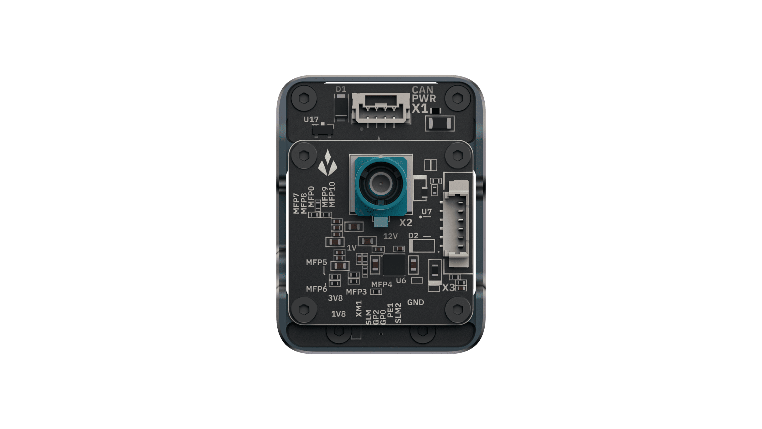 Boîtier NXS d’Aliensense pour caméras GMSL et capteurs CAN-FD
