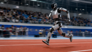 Tiangong Ultra court le 100 mètres en 9,39 secondes aux Jeux des humanoïdes