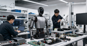 Renesas ouvre à Pékin un laboratoire consacré à la robotique physique