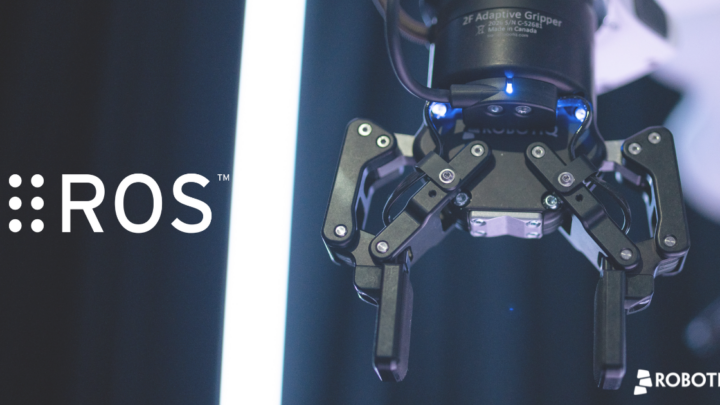 Paquets ROS 2 officiels de Robotiq pour ses préhenseurs adaptatifs