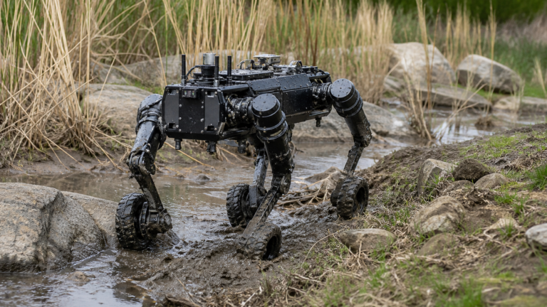 DEEP Robotics teste le Lynx M20S sur des terrains extremes