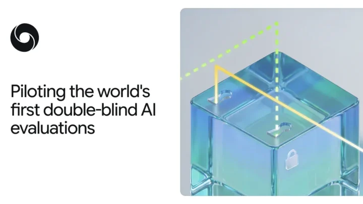 Illustration Google DeepMind d’une évaluation de modèle IA protégée