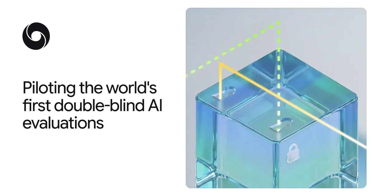 Illustration Google DeepMind d’une évaluation de modèle IA protégée