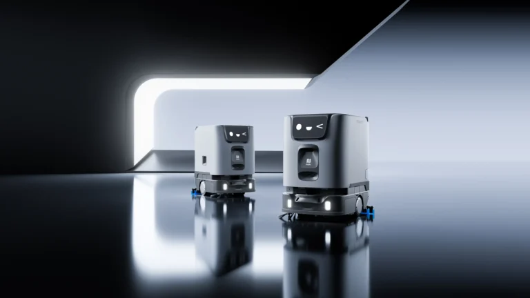 Pudu lance ET1, un robot laveur compact pour petits commerces